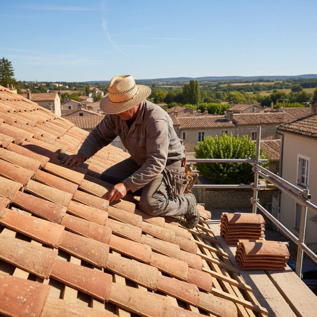 Projet de Couvreur - Photo 3